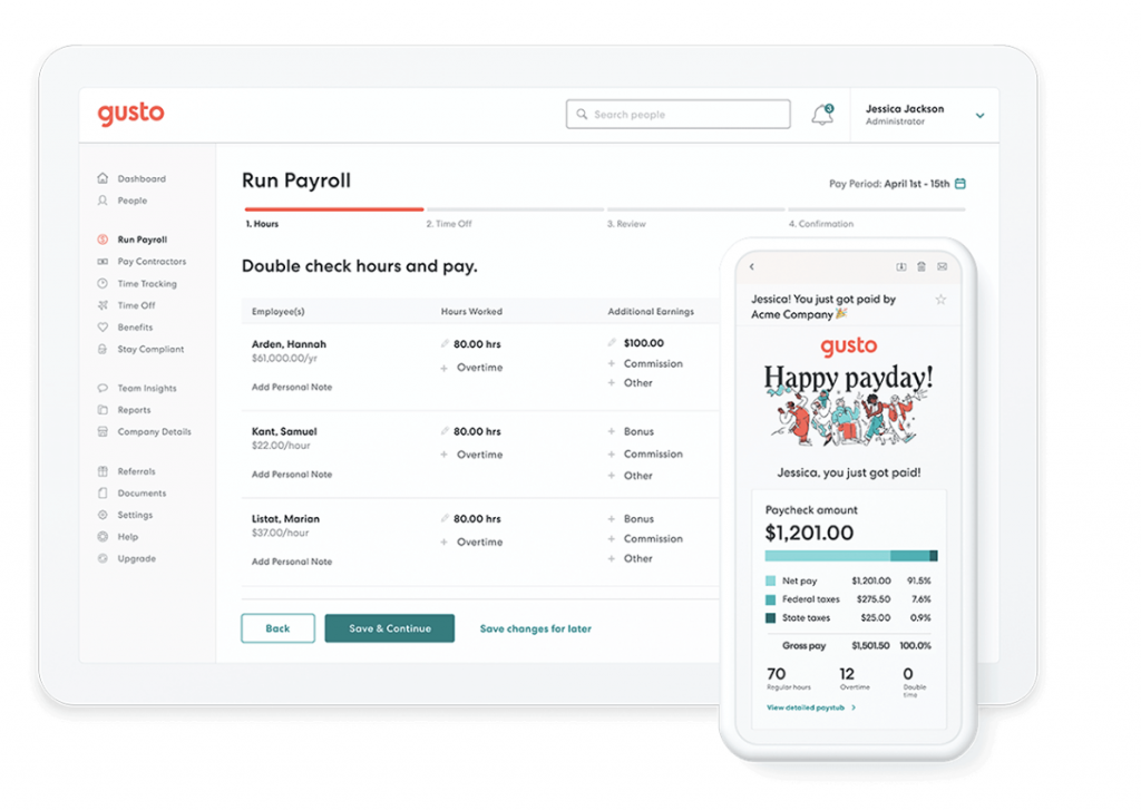 Gusto Payroll Review Everything You Need To Know Apple Crider