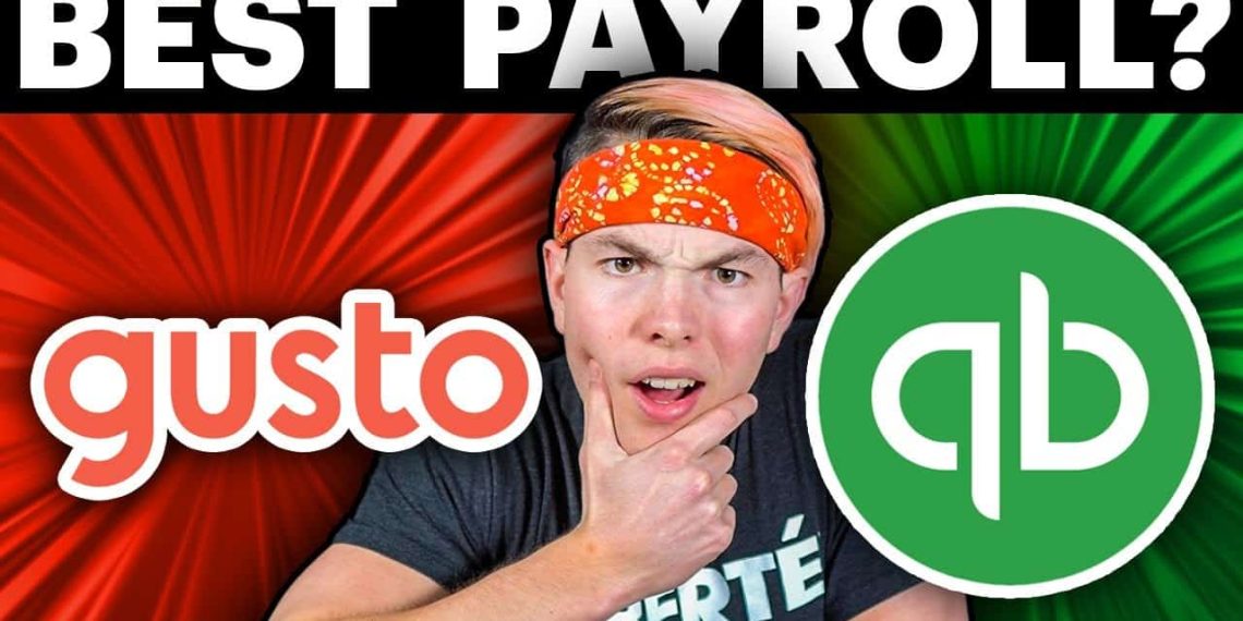 Gusto vs Quickbooks Payroll