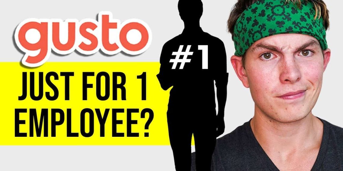 Best Payroll For One Person Company